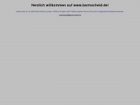 barmscheid.de Webseite Vorschau