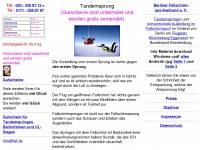 backspacer.org Webseite Vorschau
