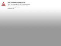backstage-management.de Webseite Vorschau