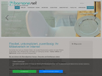 barnane.net Webseite Vorschau