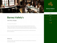 barneyvallelys.com Webseite Vorschau