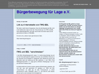 bbl-lage.blogspot.com Webseite Vorschau