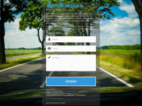barnim-mobil.de Webseite Vorschau