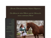 barocke-pferdeausbildung.de Webseite Vorschau