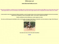 barocke-reitkunst.com Webseite Vorschau