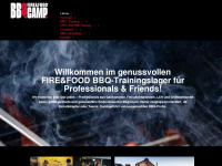 bbq-camp.de Webseite Vorschau