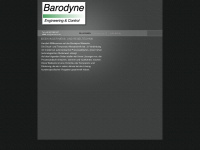 barodyne.de Webseite Vorschau