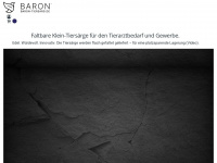 baron-tiersarg.de Webseite Vorschau