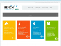 benchplusx.de Webseite Vorschau