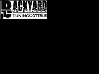 backyard-tuning-cottbus.de Webseite Vorschau