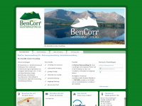 bencorr.de Webseite Vorschau