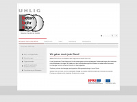 bbs-uhlig.de Webseite Vorschau