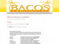 bacos-nms.de Webseite Vorschau