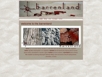 barrenland.de Webseite Vorschau