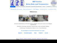 bbt-service.com Webseite Vorschau