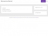 barrial.de Webseite Vorschau