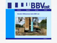 bbv-ost.de Webseite Vorschau