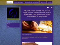 benedeks.net Webseite Vorschau