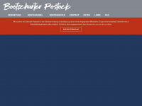 bc-rostock.de Webseite Vorschau