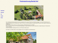 bartel-hof.com Webseite Vorschau