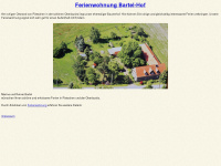 bartel-hof.de Webseite Vorschau
