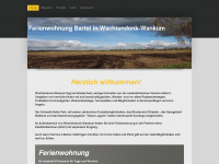 bartel-wankum.de Webseite Vorschau