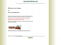 bartelheim.de Webseite Vorschau
