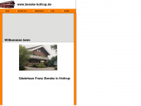 beneke-holtrup.de Webseite Vorschau