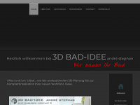 bad-idee.com Webseite Vorschau
