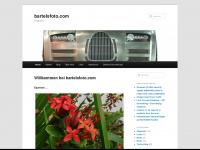 bartelsfoto.com Webseite Vorschau
