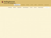 hellinghausen.de Webseite Vorschau