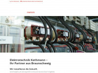 elektrotechnik-kathmann.de Webseite Vorschau