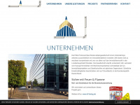 proinvest-ag.de Webseite Vorschau