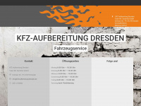 kfz-aufbereitung-dresden.de Webseite Vorschau
