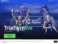 triathlonlive.tv Webseite Vorschau