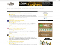 baristaexchange.com Webseite Vorschau
