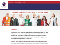 integra-mensch.de Webseite Vorschau