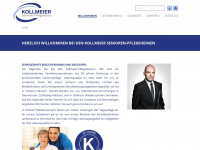kollmeier-pflegeheime.de Webseite Vorschau