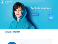 kinderschutzbund-sh.de Webseite Vorschau
