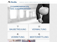 privatbau.de Webseite Vorschau