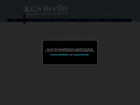 kgsberlin.de Webseite Vorschau