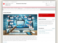 fedpol.admin.ch Webseite Vorschau