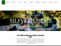 spis-kamin.se Webseite Vorschau