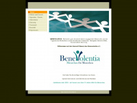 benevolentia.org Webseite Vorschau
