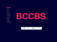 bccbs.de Webseite Vorschau