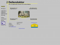 bengel-dellendoktor.de Webseite Vorschau