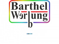 barthel-werbung.de Webseite Vorschau