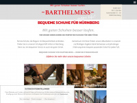 barthelmess-schuhe.de Webseite Vorschau