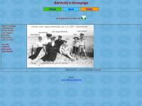 bartholly.de Webseite Vorschau