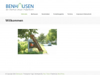 benhausen.com Webseite Vorschau